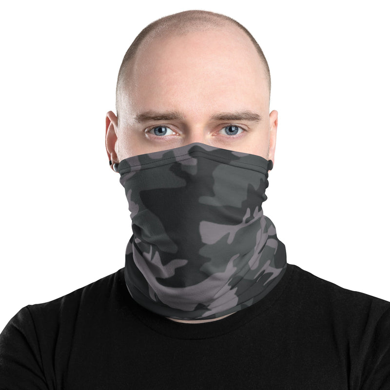 ERDL Black Urban CAMO Neck Gaiter - Head