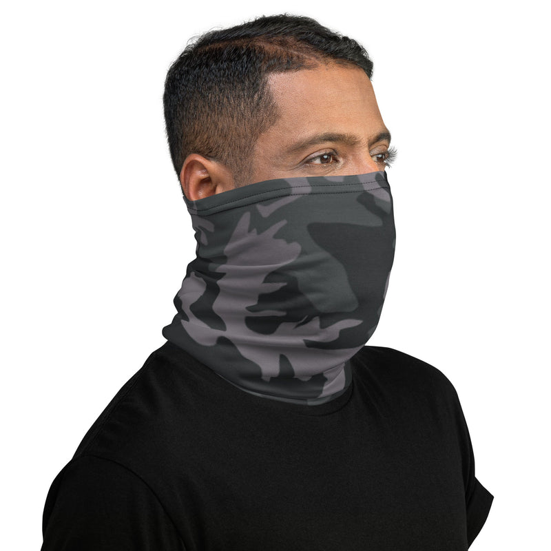 ERDL Black Urban CAMO Neck Gaiter - Head