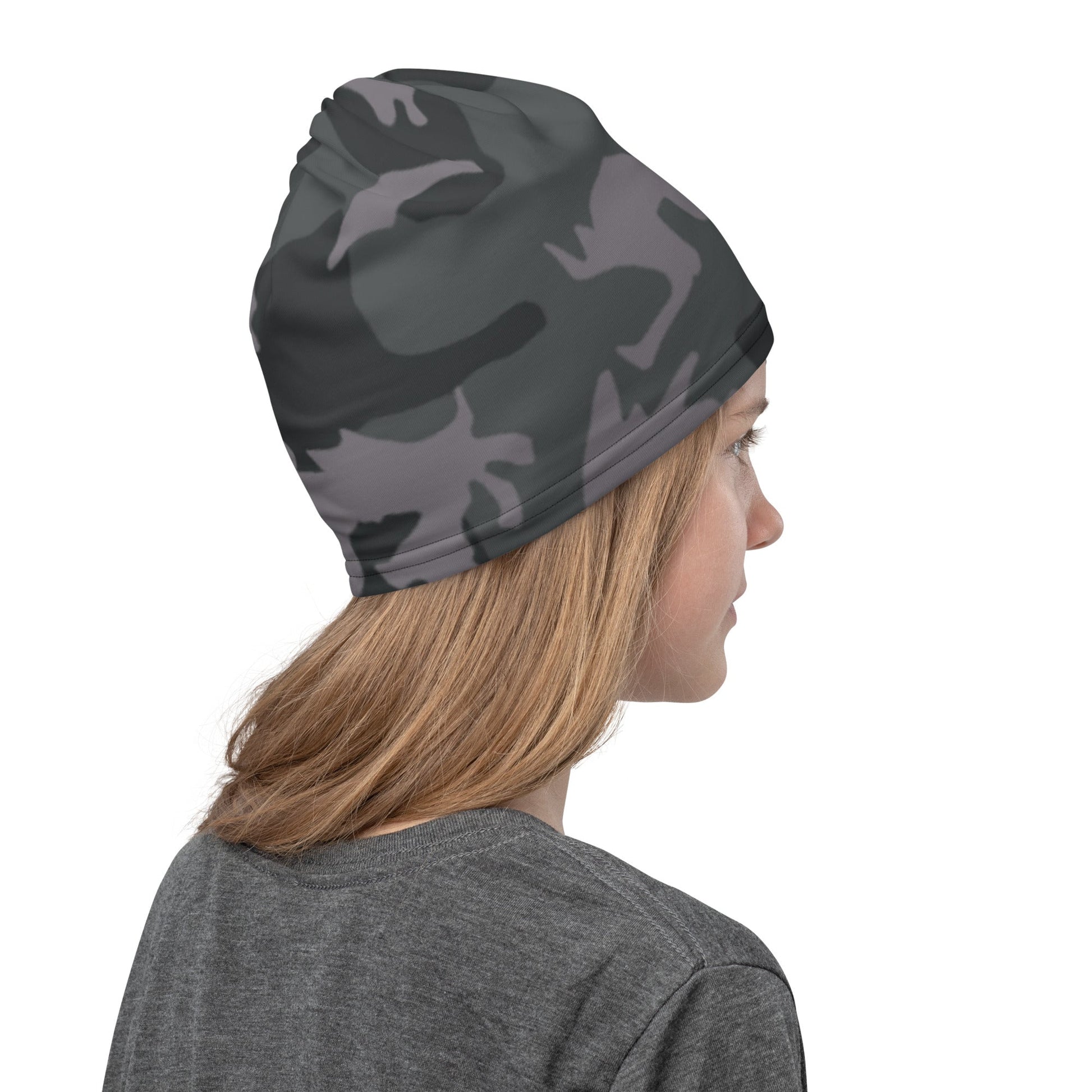 ERDL Black Urban CAMO Neck Gaiter Gaiters