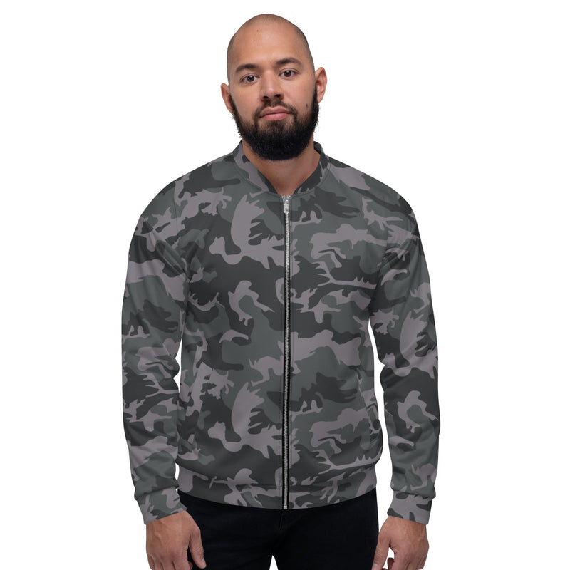 ERDL Black Urban CAMO Unisex Bomber Jacket