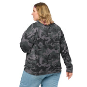 ERDL Black Urban CAMO Unisex Bomber Jacket