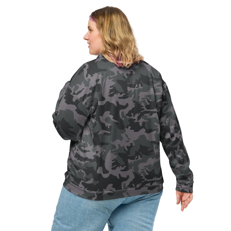 ERDL Black Urban CAMO Unisex Bomber Jacket
