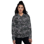ERDL Black Urban CAMO Unisex Bomber Jacket