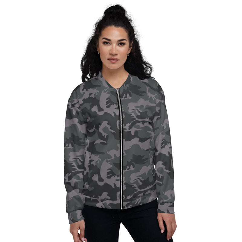 ERDL Black Urban CAMO Unisex Bomber Jacket