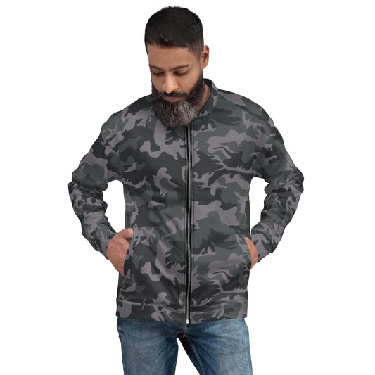 ERDL Black Urban CAMO Unisex Bomber Jacket - Jackets