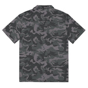 ERDL Black Urban CAMO Unisex Short-Sleeve Button Shirt - Button-Up