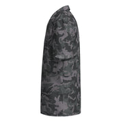 ERDL Black Urban CAMO Unisex Short-Sleeve Button Shirt - Button-Up