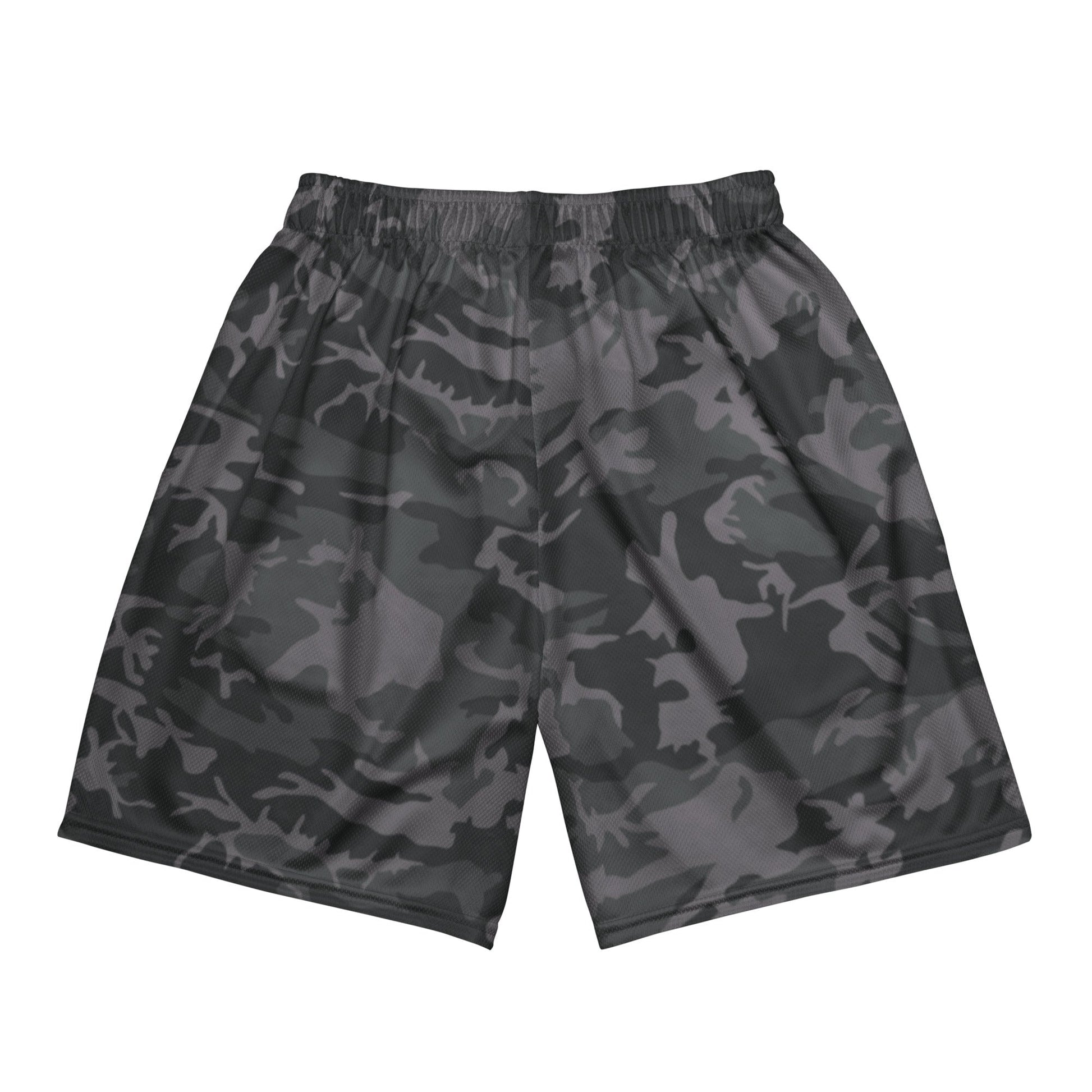 ERDL Black Urban CAMO Unisex mesh shorts - Mesh Shorts