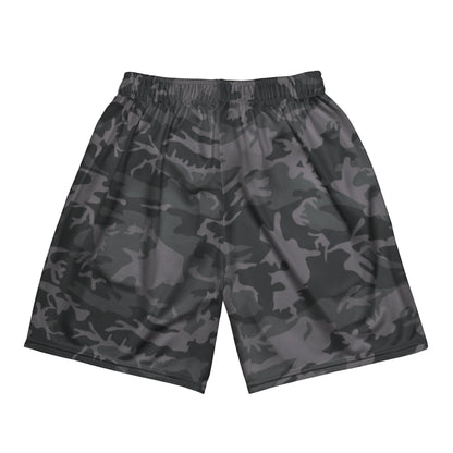 ERDL Black Urban CAMO Unisex mesh shorts - Mesh Shorts