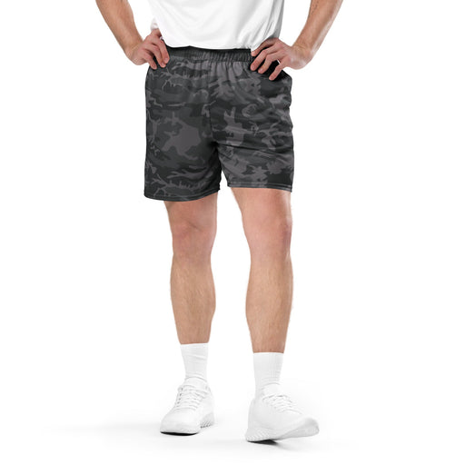 ERDL Black Urban CAMO Unisex Mesh Shorts - 2XS