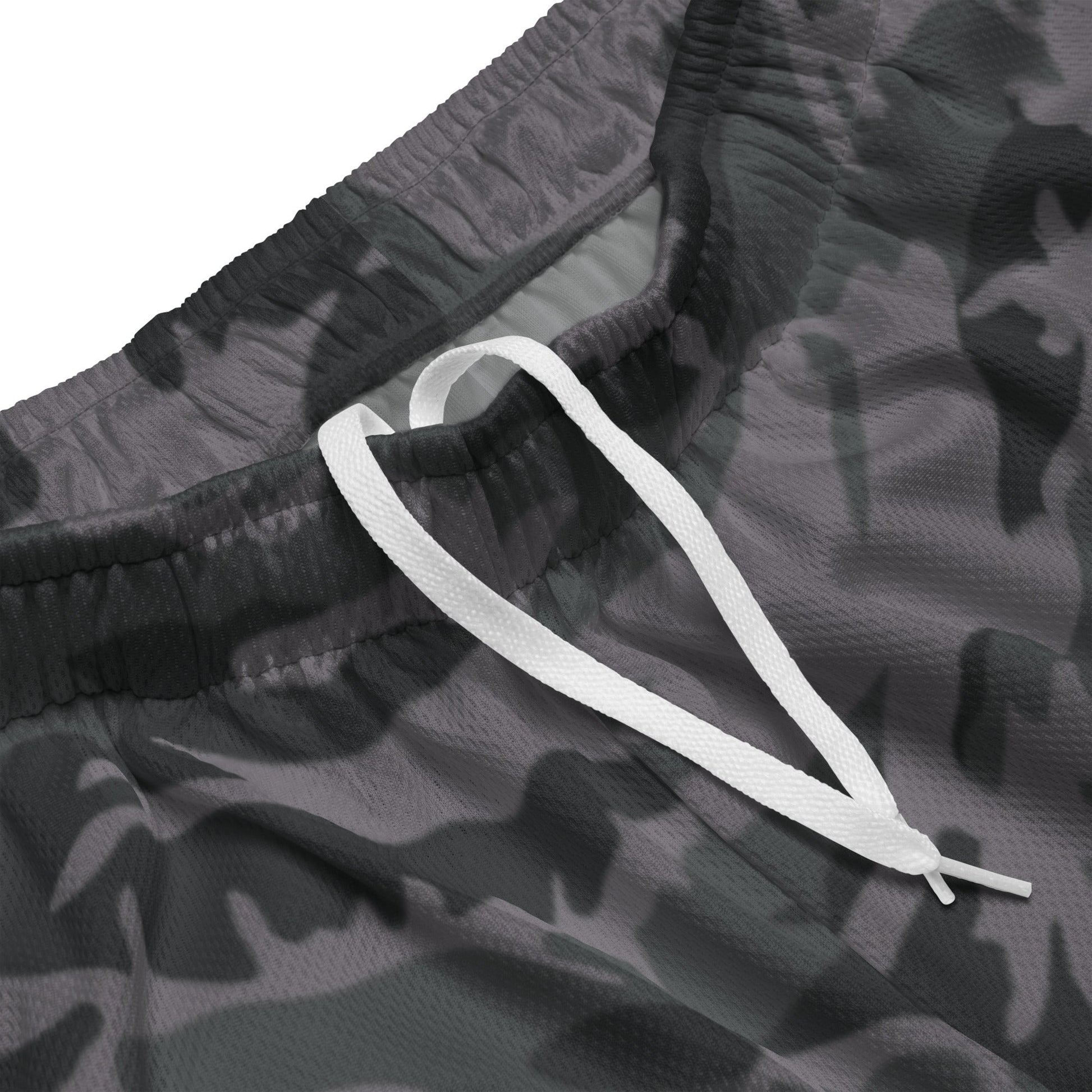 ERDL Black Urban CAMO Unisex mesh shorts - Mesh Shorts