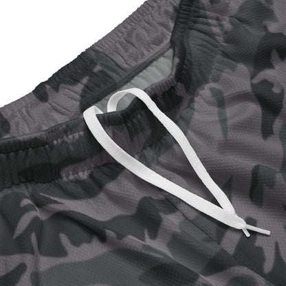 ERDL Black Urban CAMO Unisex mesh shorts - Mesh Shorts
