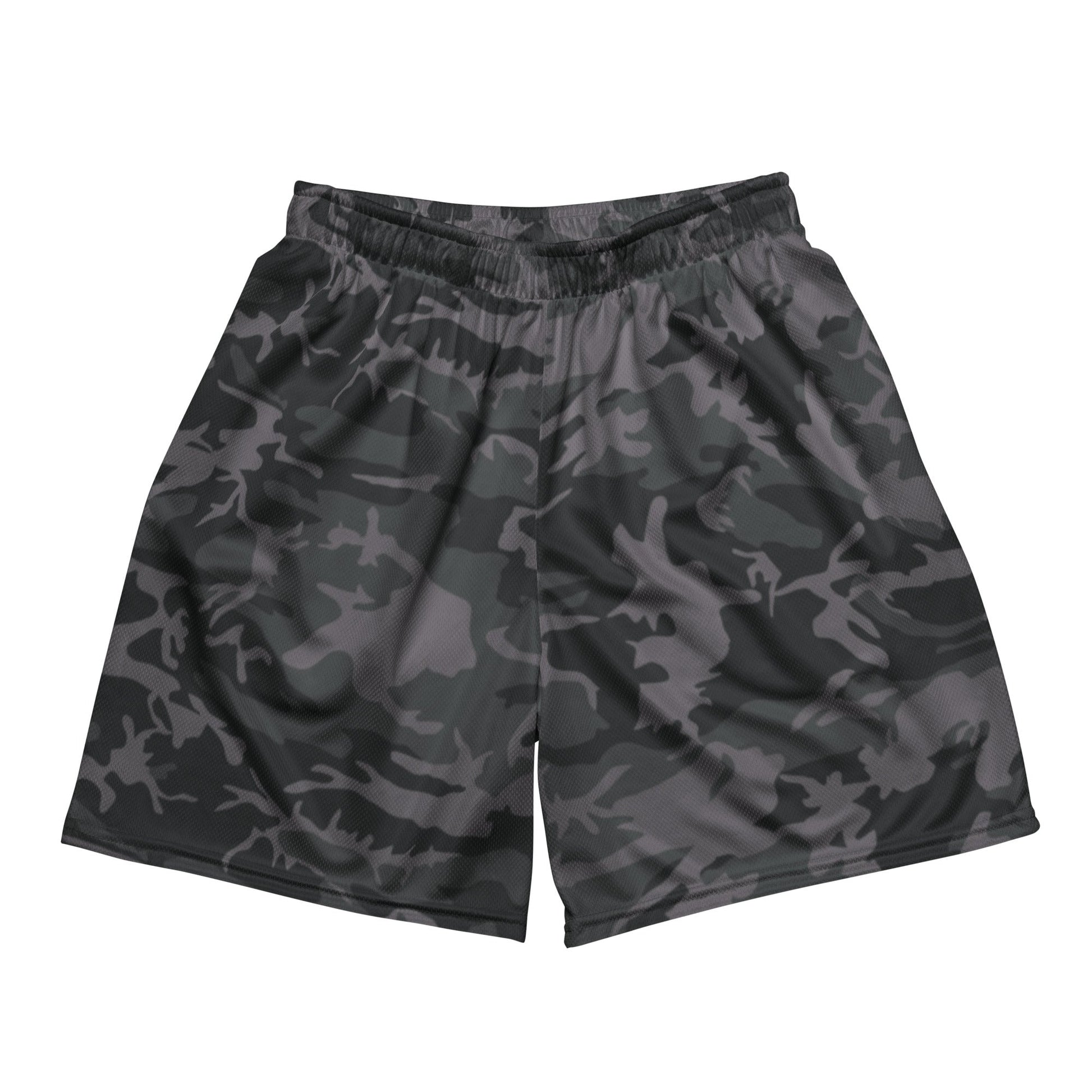 ERDL Black Urban CAMO Unisex mesh shorts - Mesh Shorts