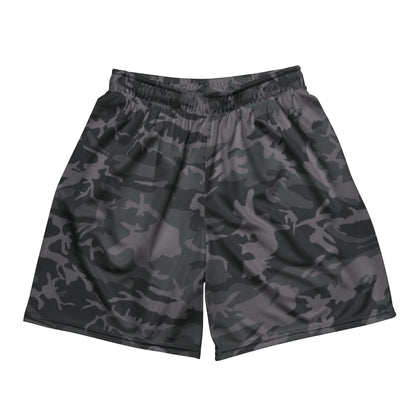 ERDL Black Urban CAMO Unisex mesh shorts - Mesh Shorts