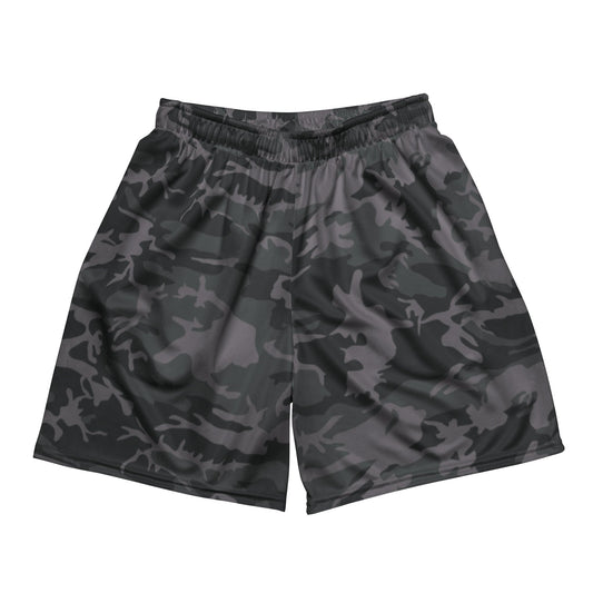ERDL Black Urban CAMO Unisex mesh shorts - Mesh Shorts