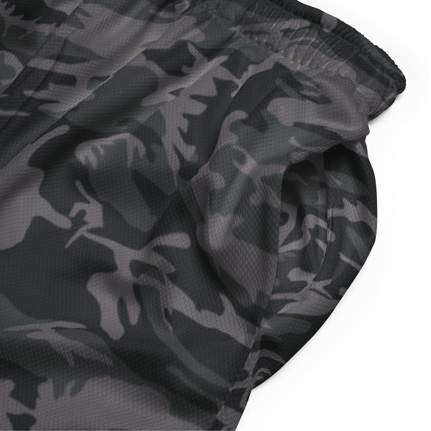 ERDL Black Urban CAMO Unisex mesh shorts - Mesh Shorts