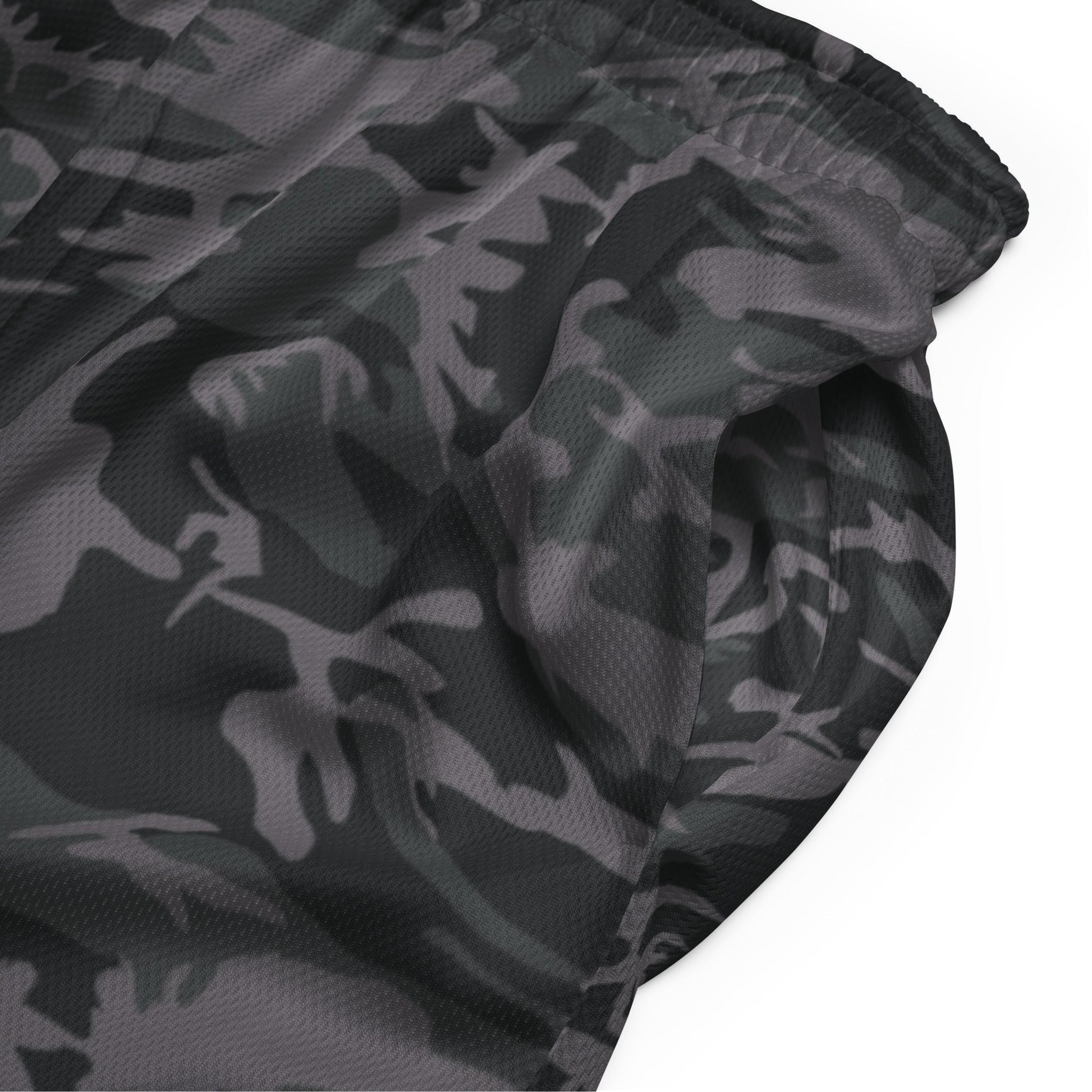 ERDL Black Urban CAMO Unisex mesh shorts - Mesh Shorts