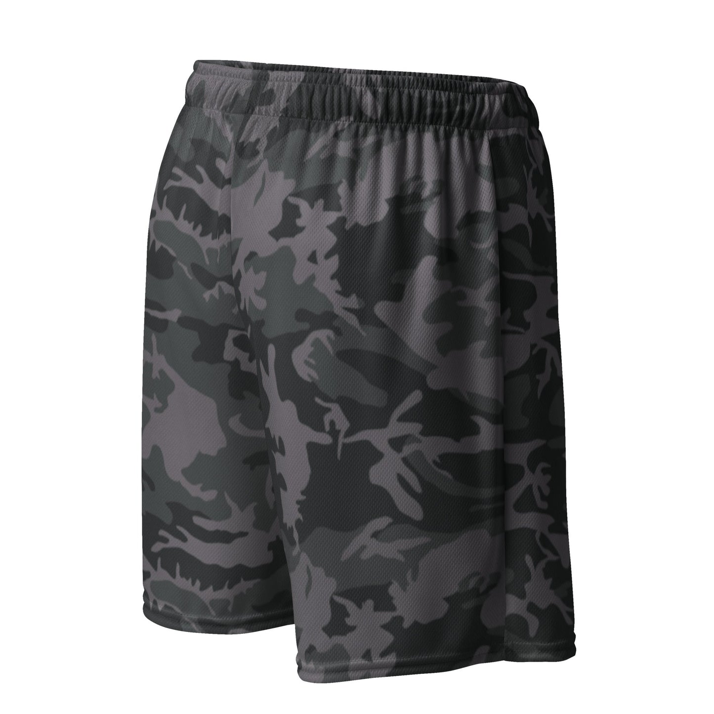 ERDL Black Urban CAMO Unisex mesh shorts - Mesh Shorts