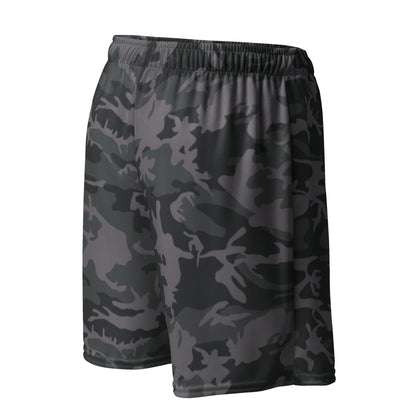 ERDL Black Urban CAMO Unisex mesh shorts - Mesh Shorts