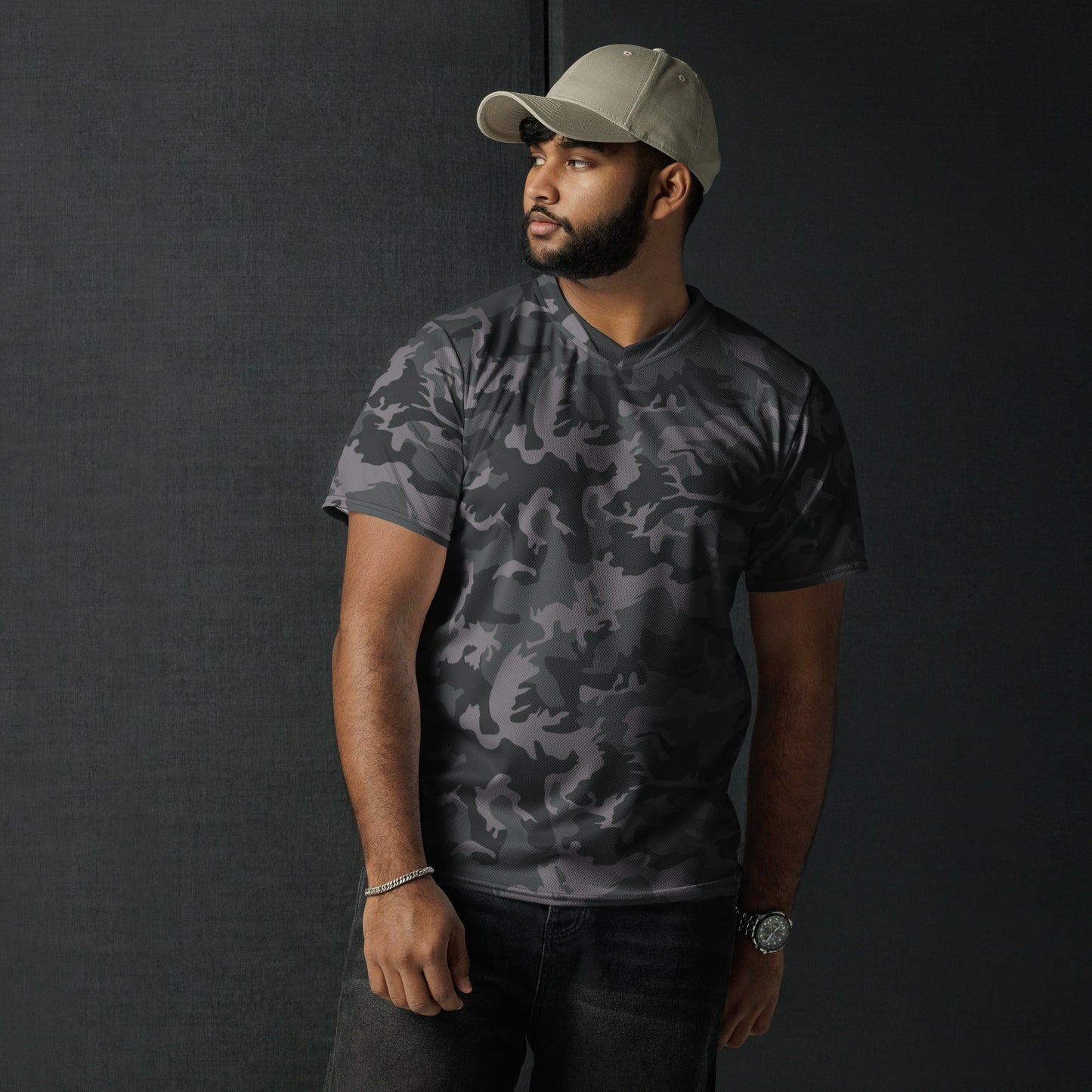 ERDL Black Urban CAMO unisex sports jersey - Sports Jerseys