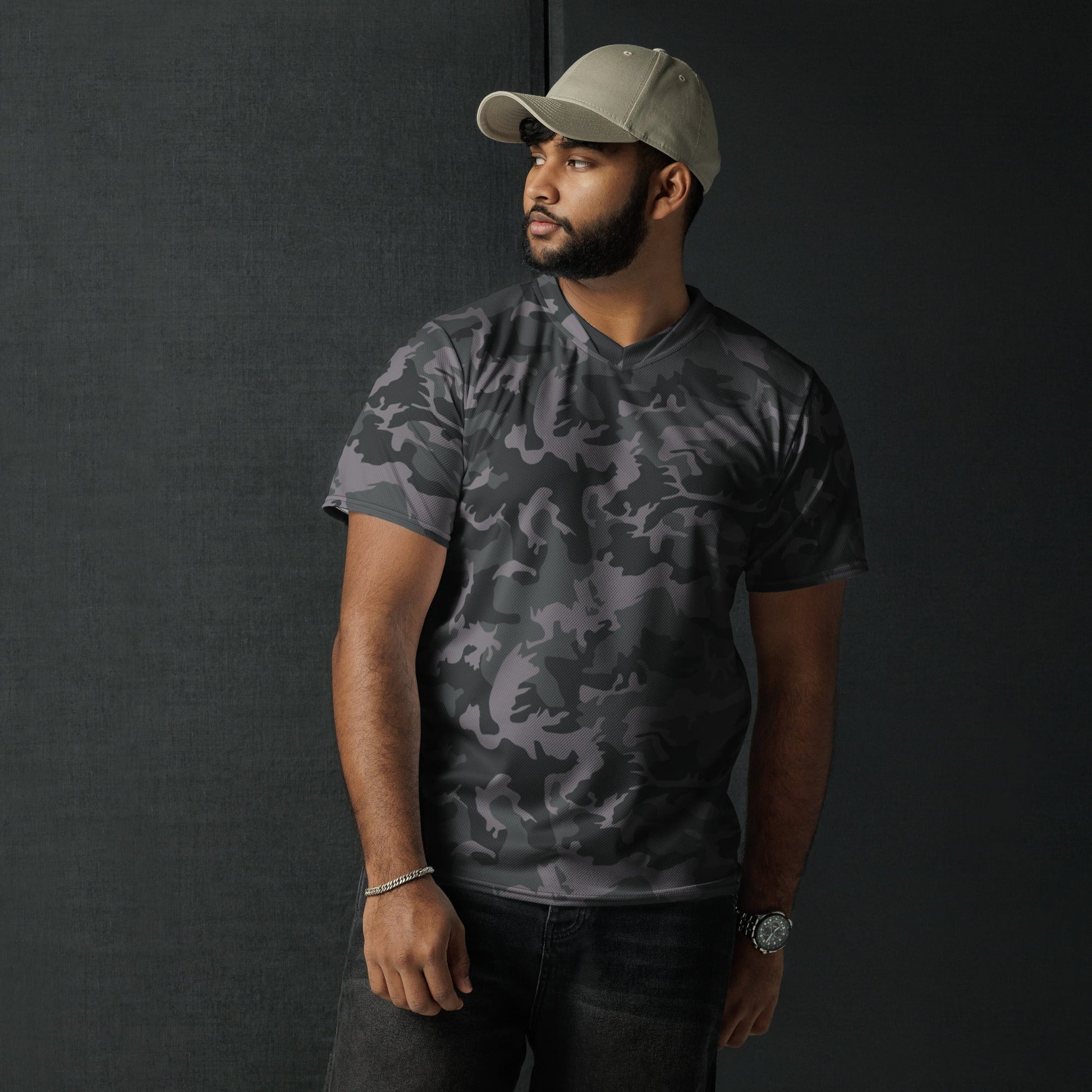 ERDL Black Urban CAMO unisex sports jersey - Sports Jerseys