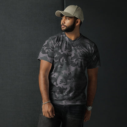 ERDL Black Urban CAMO unisex sports jersey - Sports Jerseys