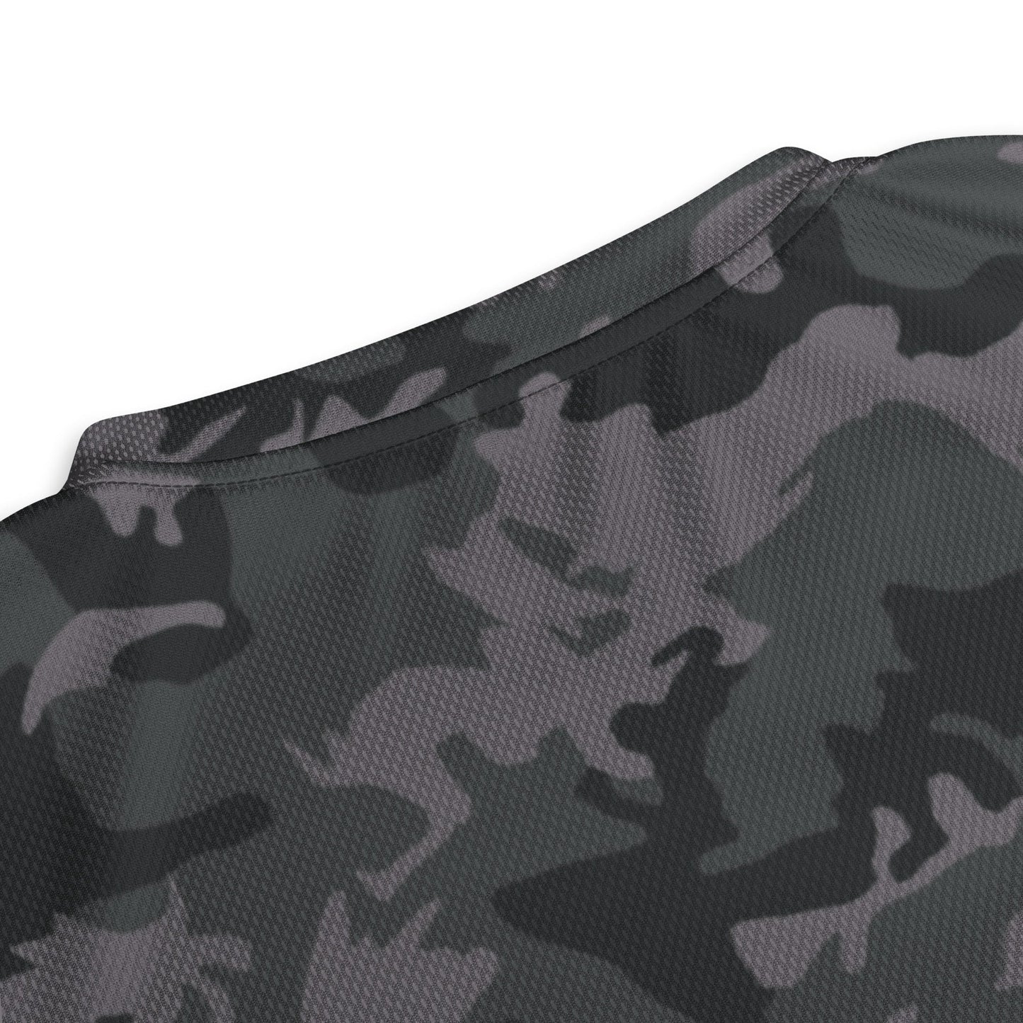 ERDL Black Urban CAMO unisex sports jersey - Sports Jerseys