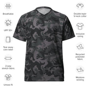 ERDL Black Urban CAMO Unisex Sports Jersey