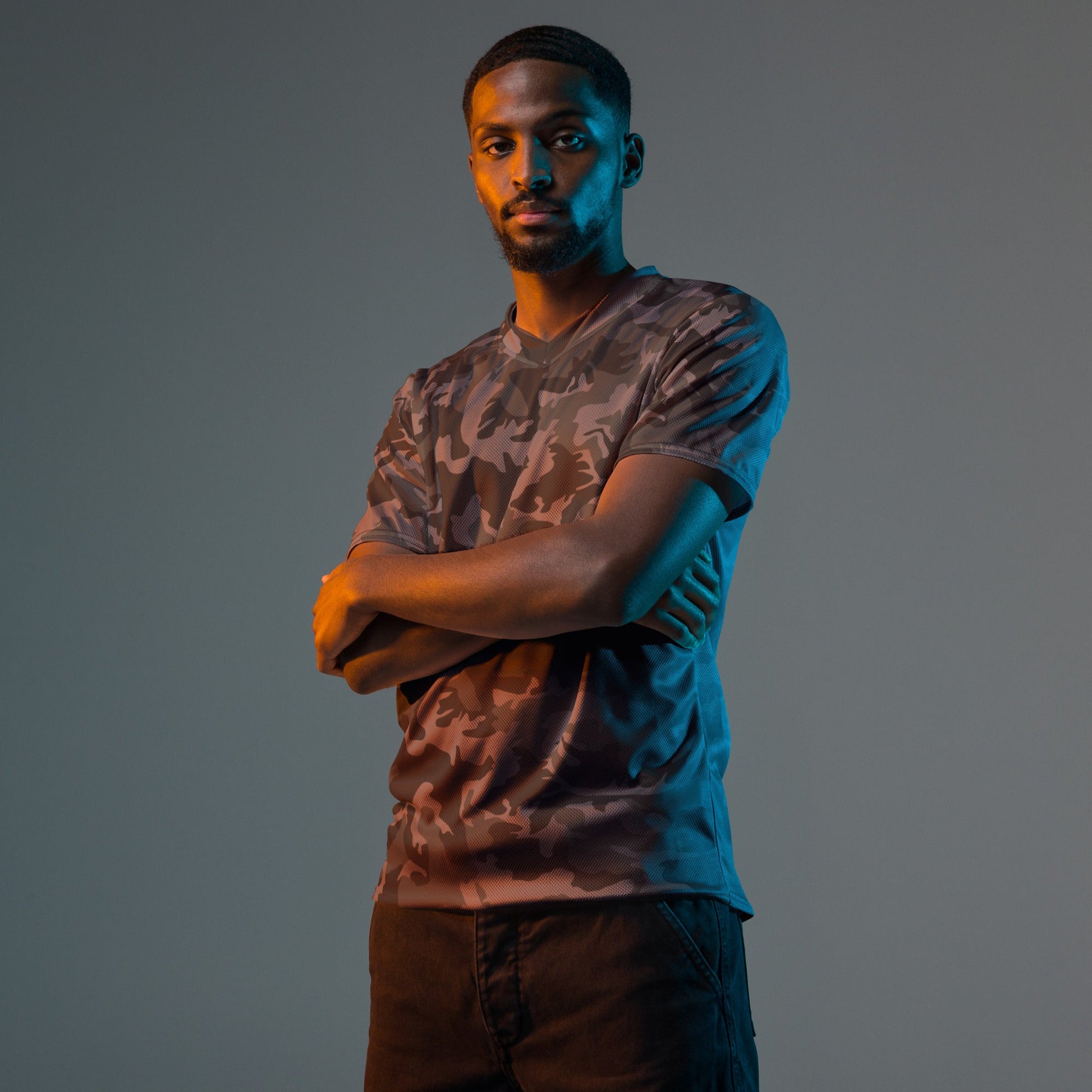 ERDL Black Urban CAMO unisex sports jersey - Sports Jerseys