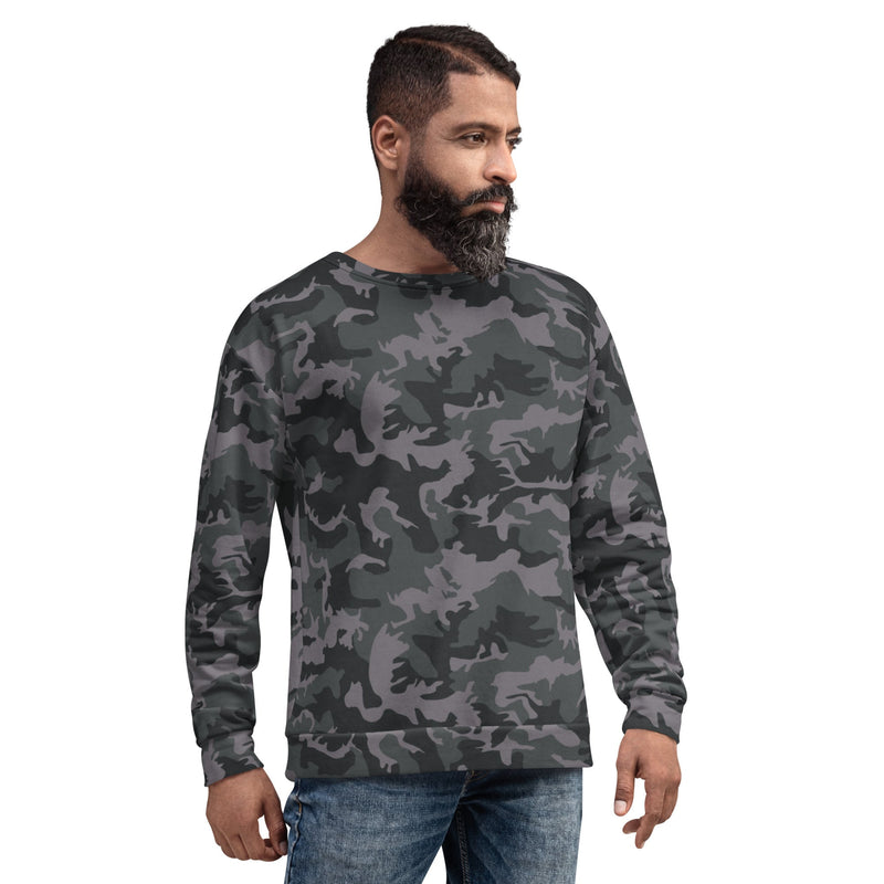 ERDL Black Urban CAMO Unisex Sweatshirt