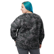 ERDL Black Urban CAMO Unisex Sweatshirt