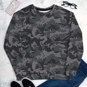 ERDL Black Urban CAMO Unisex Sweatshirt