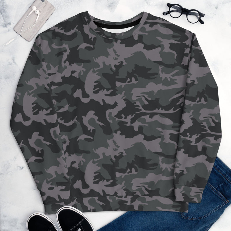 ERDL Black Urban CAMO Unisex Sweatshirt