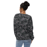 ERDL Black Urban CAMO Unisex Sweatshirt