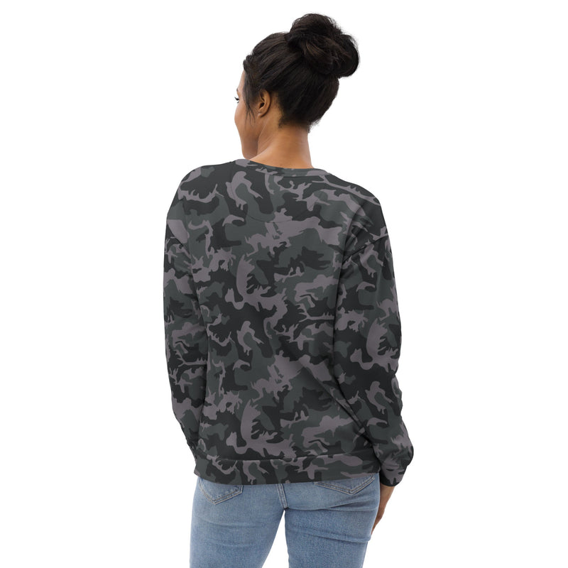 ERDL Black Urban CAMO Unisex Sweatshirt