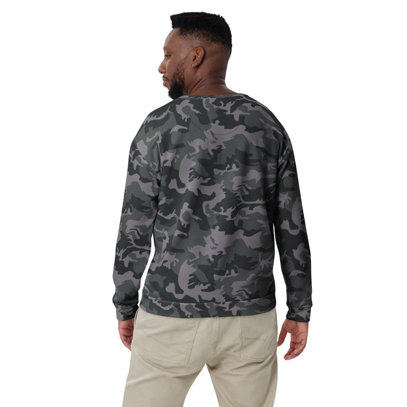 ERDL Black Urban CAMO Unisex Sweatshirt