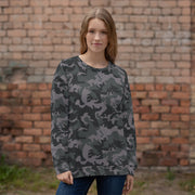 ERDL Black Urban CAMO Unisex Sweatshirt