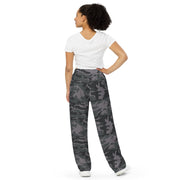 ERDL Black Urban CAMO Unisex Wide-Leg Leisure Pants - Pant