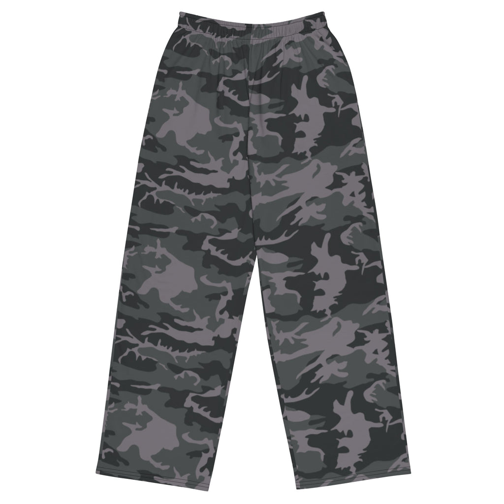 パンツ Vitamin Camo wide trousers CAMO HQ - ERDL Black Urban CAMO unisex wide-leg pants - Worldwide