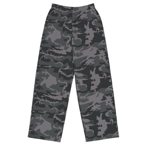 ERDL Black Urban CAMO Unisex Wide-Leg Leisure Pants - 2XS - Pant