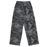 ERDL Black Urban CAMO Unisex Wide-Leg Leisure Pants - Pant