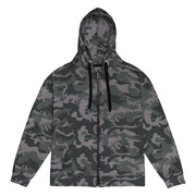 ERDL Black Urban CAMO Unisex Zip Hoodie - 2XS