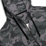 ERDL Black Urban CAMO Unisex Zip Hoodie