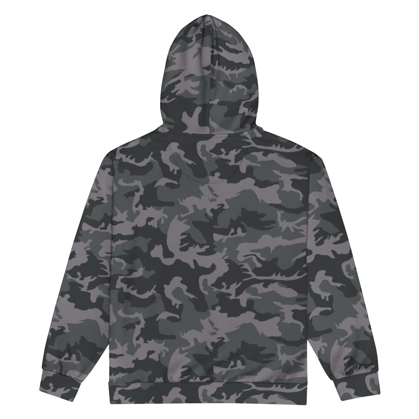 ERDL Black Urban CAMO Unisex zip hoodie - Zip Hoodies