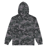 ERDL Black Urban CAMO Unisex Zip Hoodie