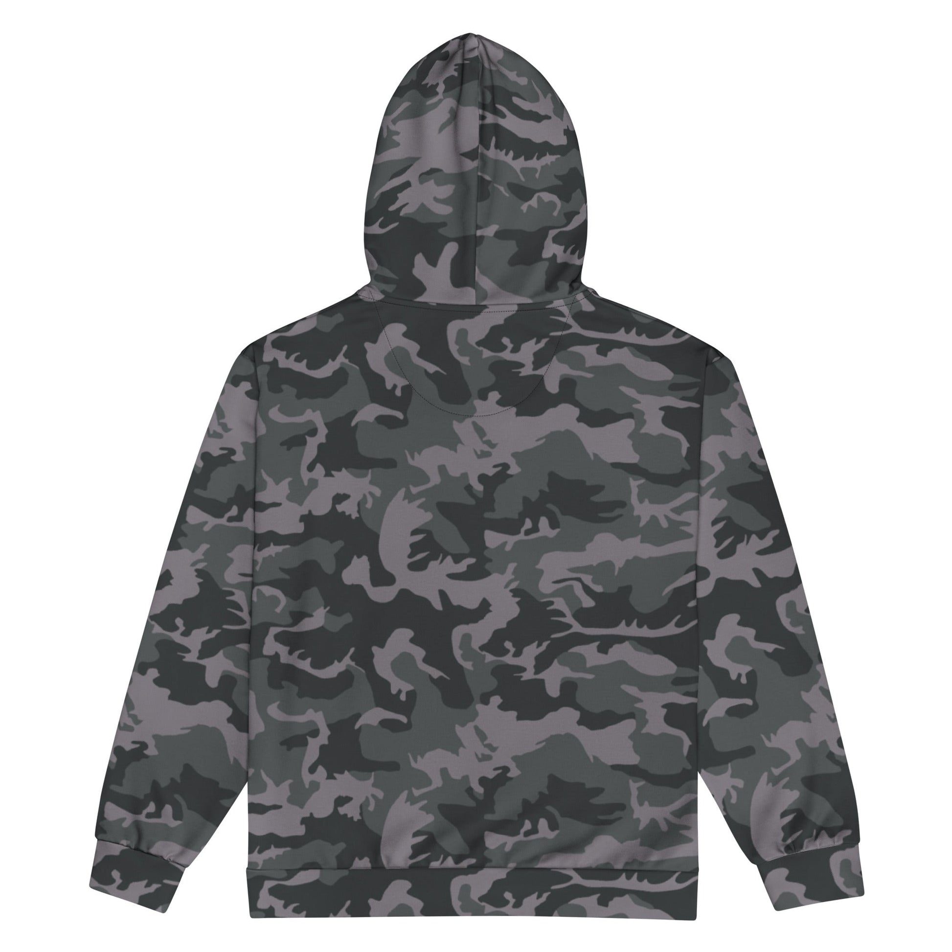 ERDL Black Urban CAMO Unisex zip hoodie - Zip Hoodies