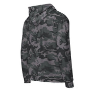 ERDL Black Urban CAMO Unisex Zip Hoodie