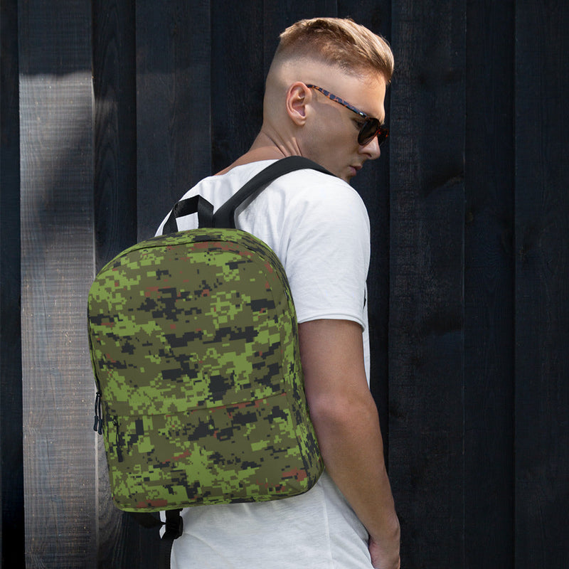 Digital Baltic Woodland CAMO Backpack - Bag
