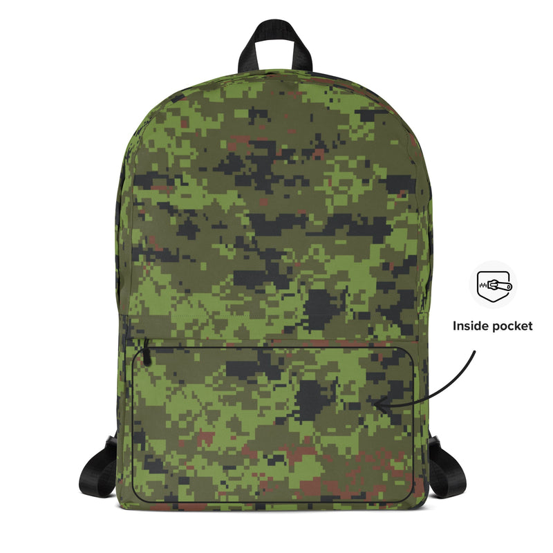 Digital Baltic Woodland CAMO Backpack - Bag