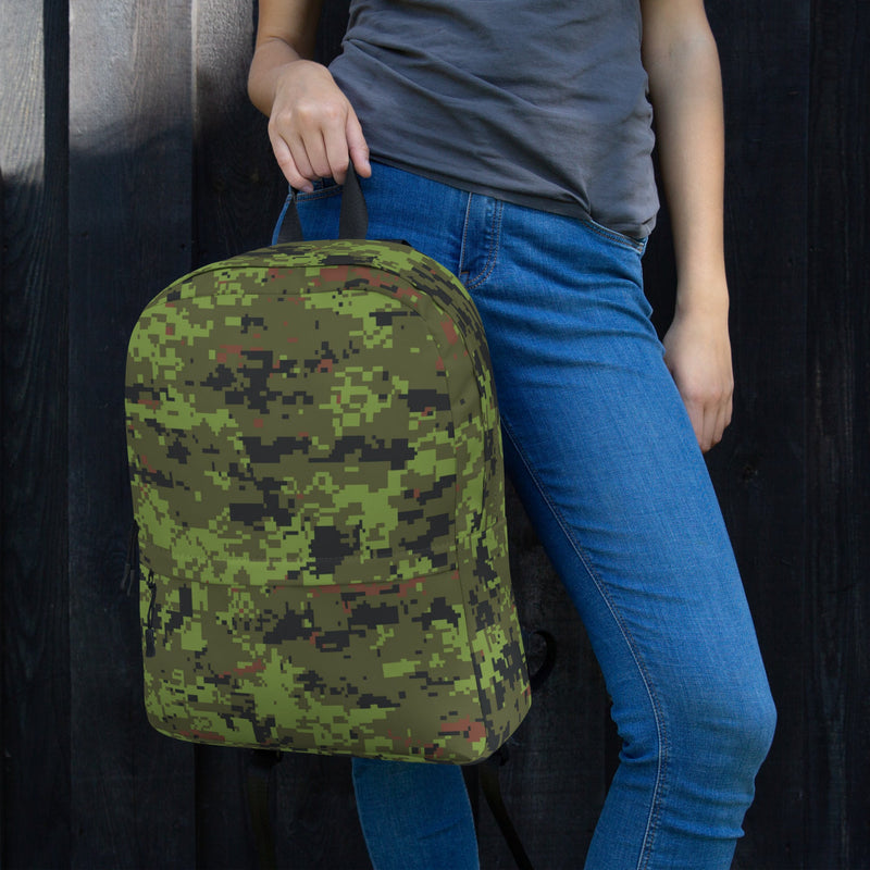 Digital Baltic Woodland CAMO Backpack - Bag
